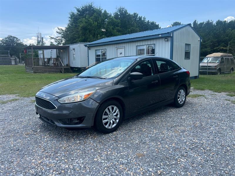 2017 Ford Focus S Sedan