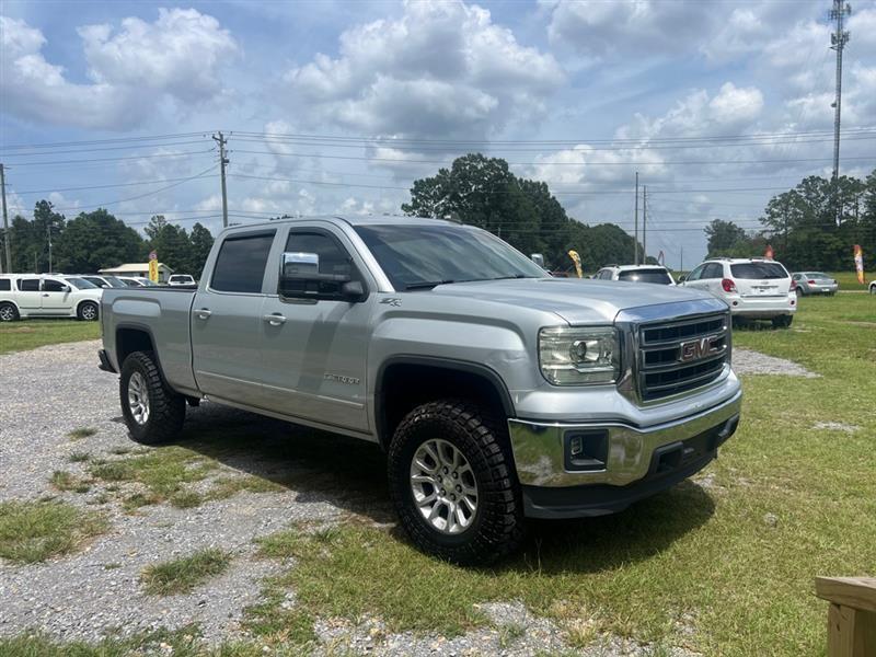 GMC Sierra 1500 SLE Crew Cab Short Box 4WD 2015