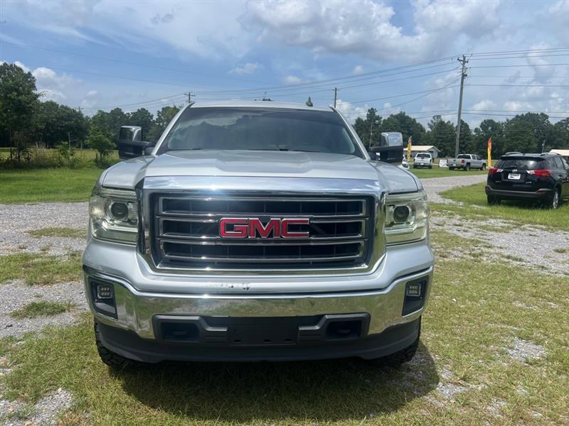 GMC Sierra 1500 SLE Crew Cab Short Box 4WD 2015