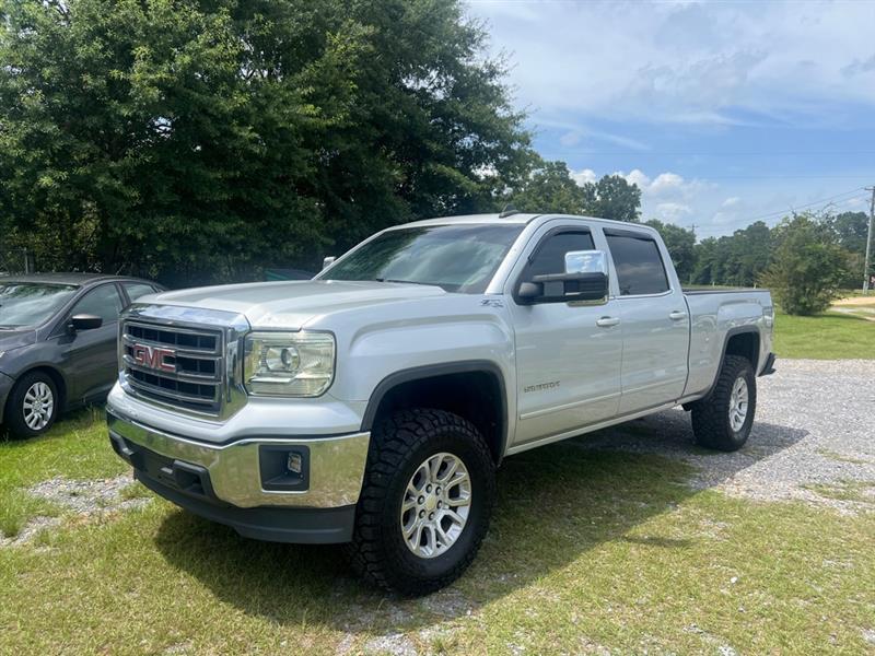 GMC Sierra 1500 SLE Crew Cab Short Box 4WD 2015
