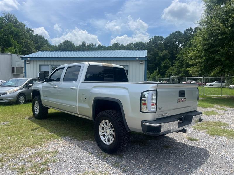 GMC Sierra 1500 SLE Crew Cab Short Box 4WD 2015