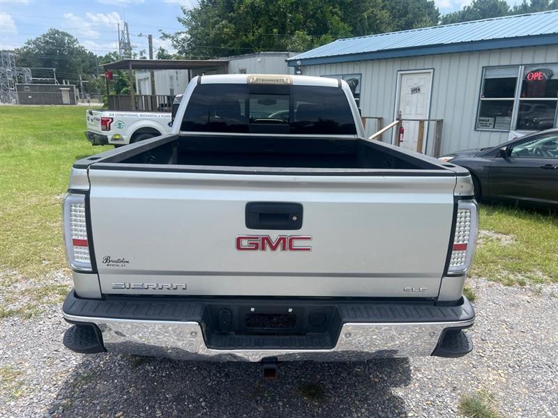 GMC Sierra 1500 SLE Crew Cab Short Box 4WD 2015