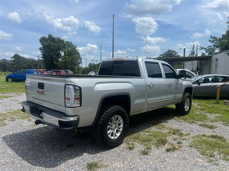 GMC Sierra 1500 SLE Crew Cab Short Box 4WD 2015