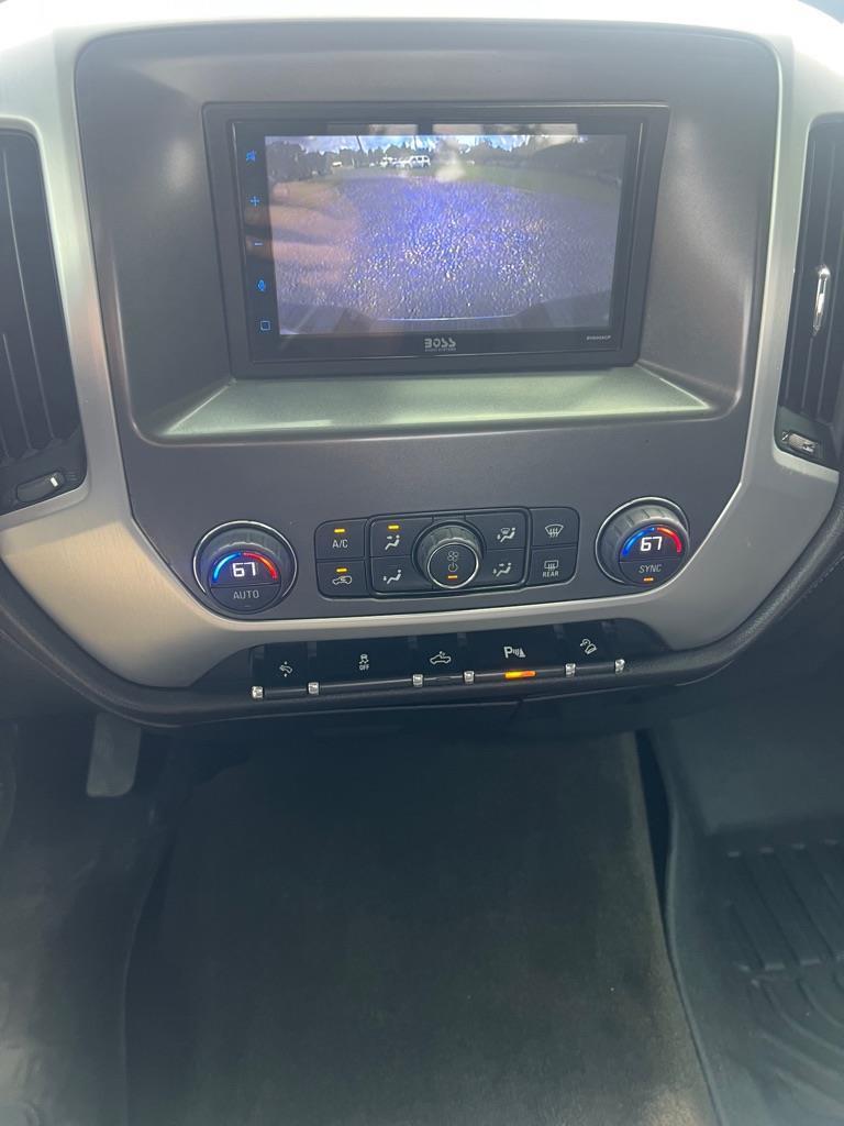 GMC Sierra 1500 SLE Crew Cab Short Box 4WD 2015