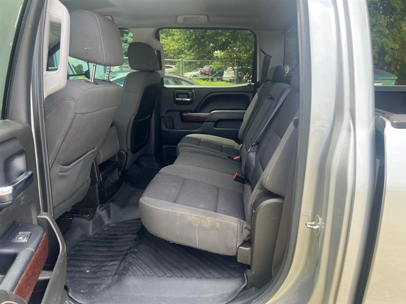 GMC Sierra 1500 SLE Crew Cab Short Box 4WD 2015
