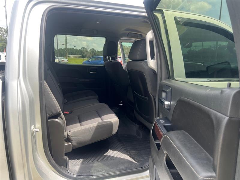 GMC Sierra 1500 SLE Crew Cab Short Box 4WD 2015