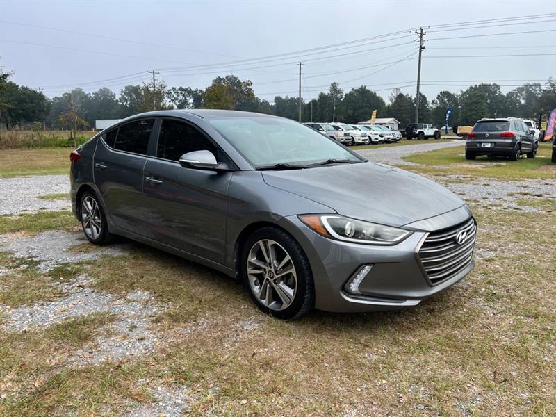 Hyundai Elantra Limited 2018