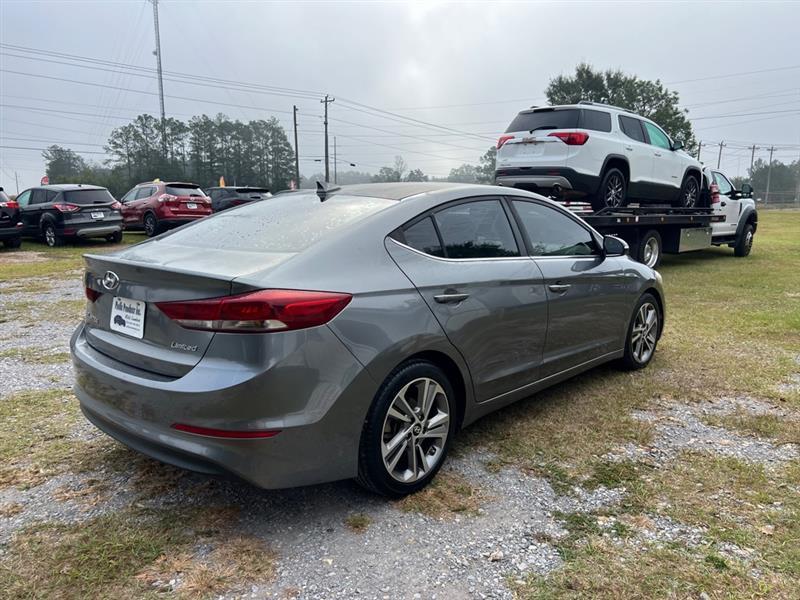Hyundai Elantra Limited 2018