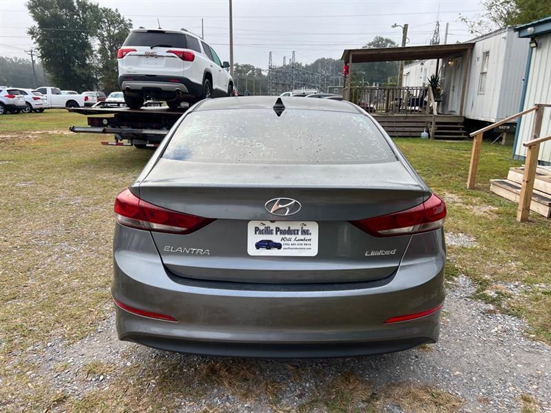 Hyundai Elantra Limited 2018