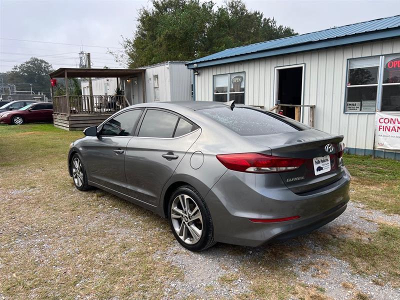 Hyundai Elantra Limited 2018