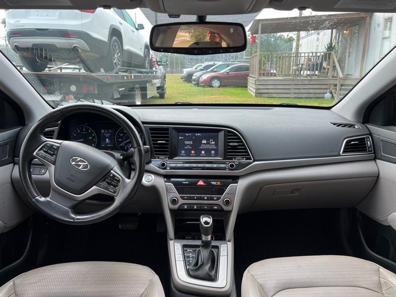 Hyundai Elantra Limited 2018