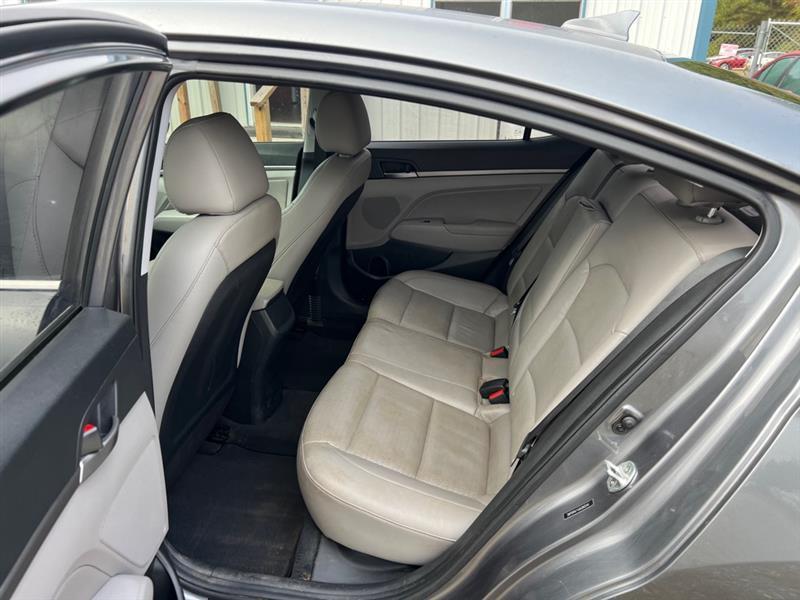 Hyundai Elantra Limited 2018