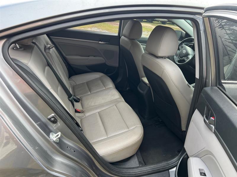 Hyundai Elantra Limited 2018