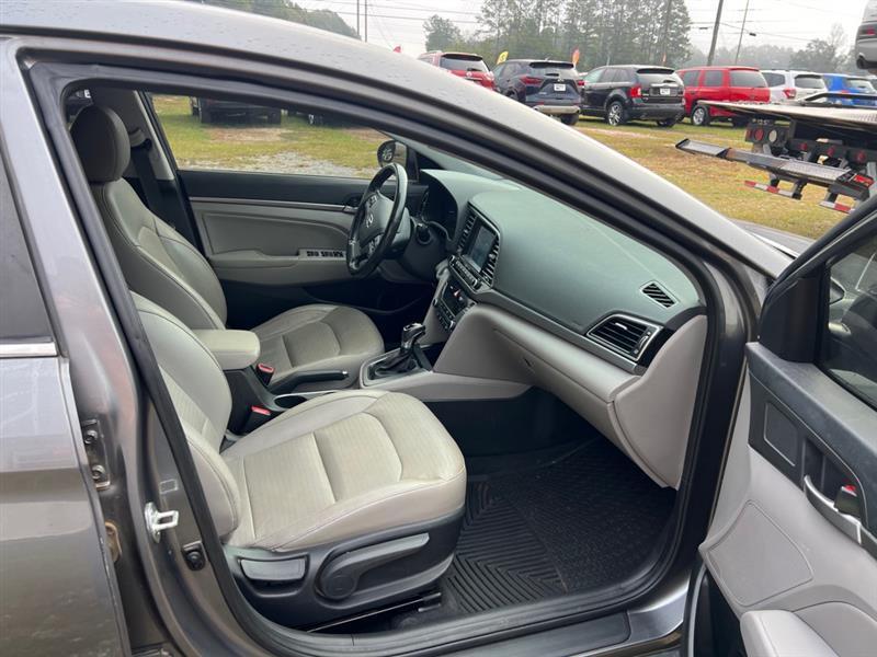 Hyundai Elantra Limited 2018