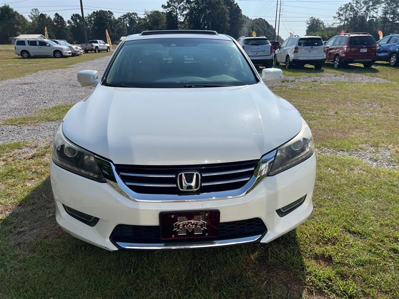 Honda Accord EX-L V6 Sedan AT 2013