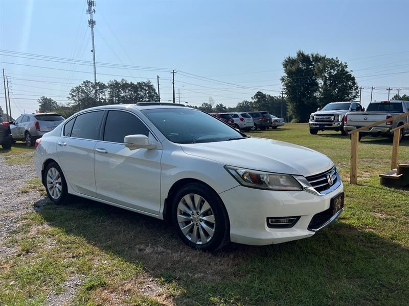 Honda Accord EX-L V6 Sedan AT 2013