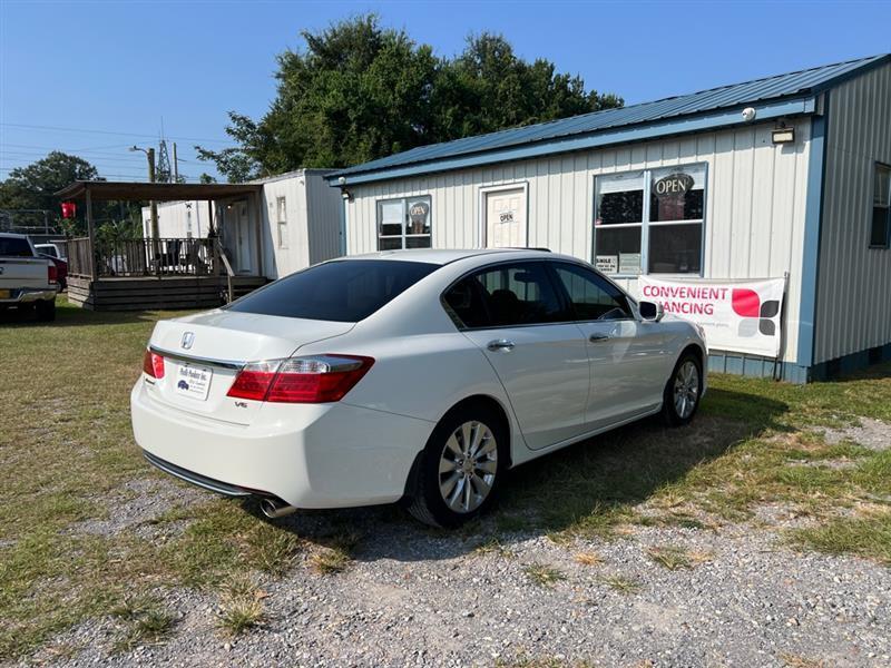 Honda Accord EX-L V6 Sedan AT 2013
