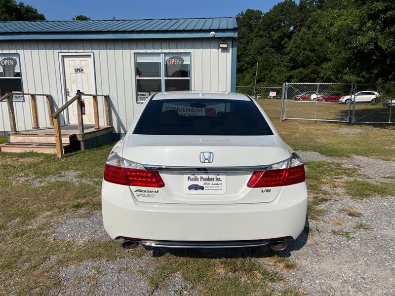 Honda Accord EX-L V6 Sedan AT 2013