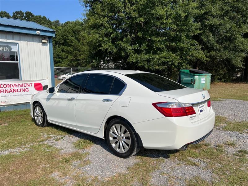 Honda Accord EX-L V6 Sedan AT 2013