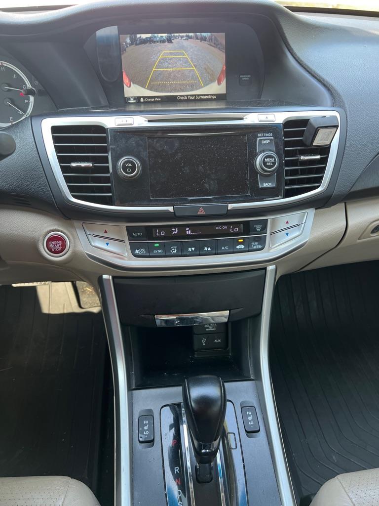 Honda Accord EX-L V6 Sedan AT 2013