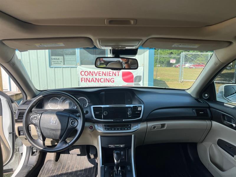 Honda Accord EX-L V6 Sedan AT 2013