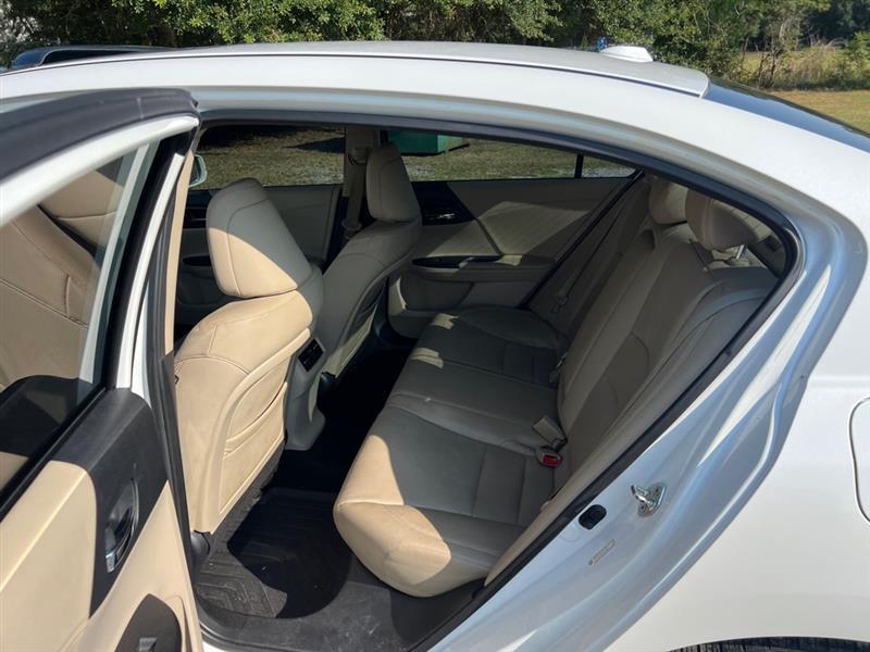 Honda Accord EX-L V6 Sedan AT 2013