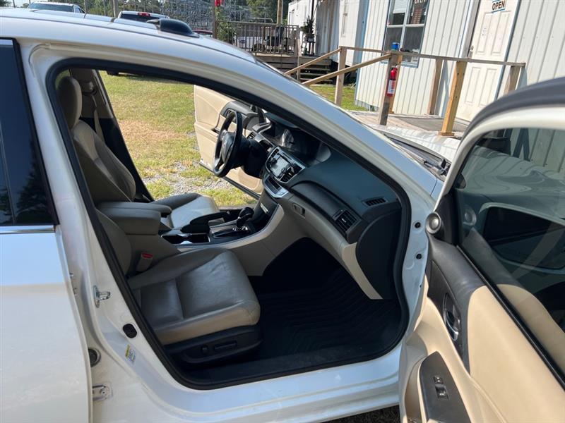 Honda Accord EX-L V6 Sedan AT 2013