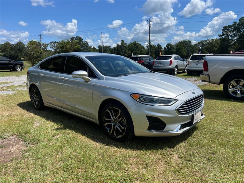 Ford Fusion SEL 2019