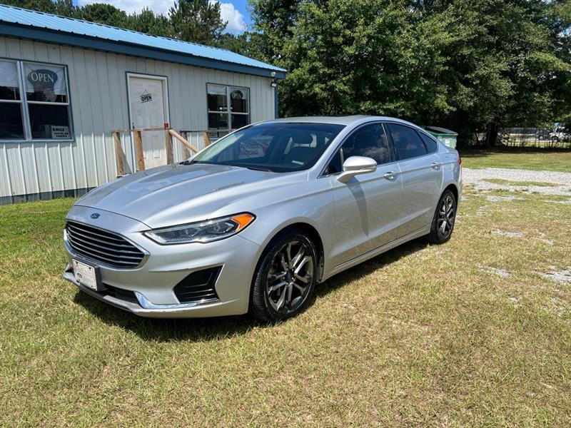 Ford Fusion SEL 2019