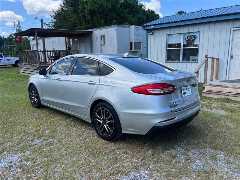 Ford Fusion SEL 2019