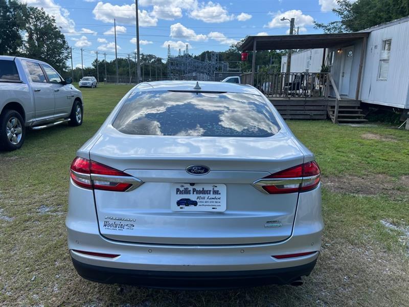 Ford Fusion SEL 2019