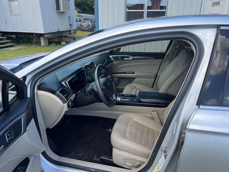 Ford Fusion SEL 2019