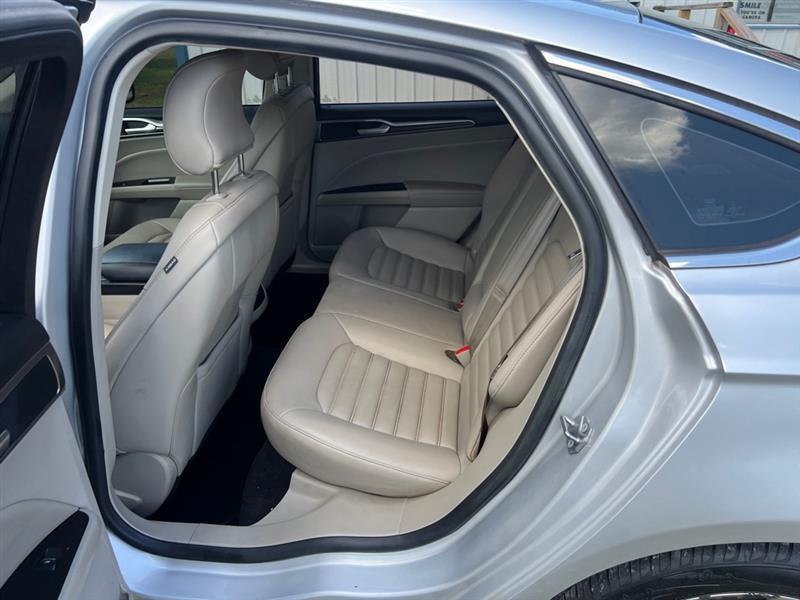 Ford Fusion SEL 2019