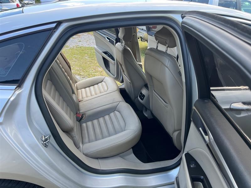 Ford Fusion SEL 2019