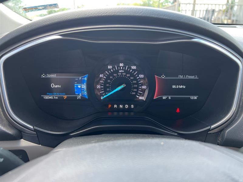 Ford Fusion SEL 2019