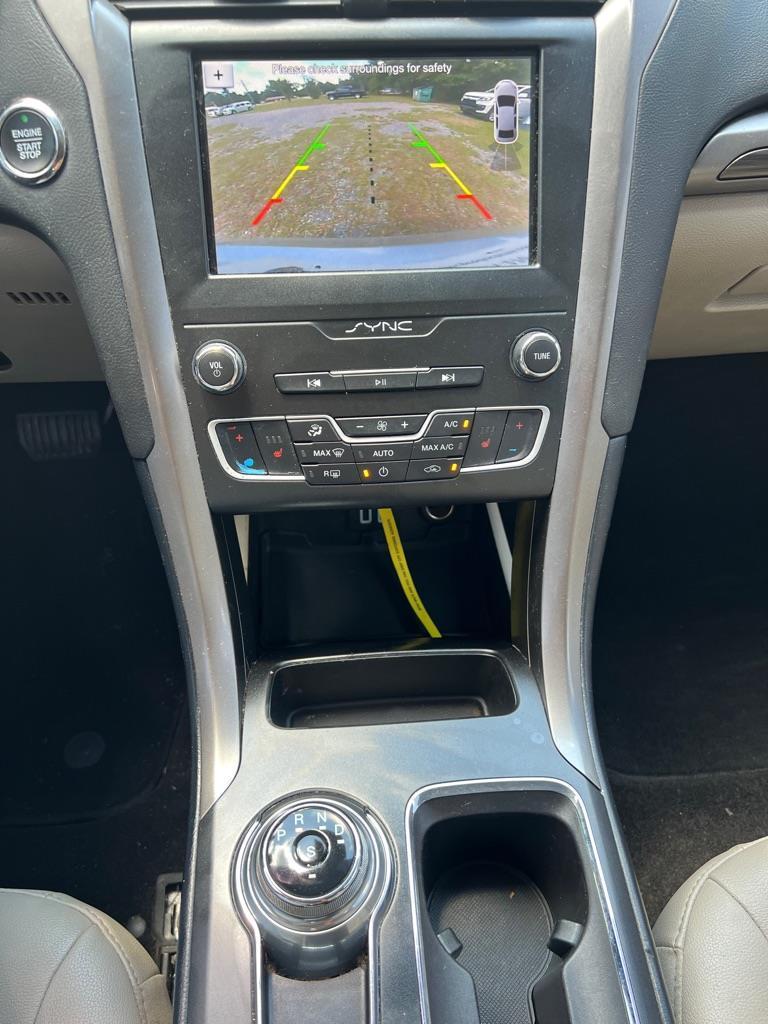 Ford Fusion SEL 2019