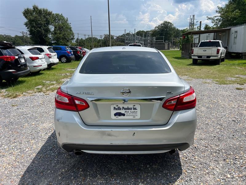 Nissan Altima 2.5 2017