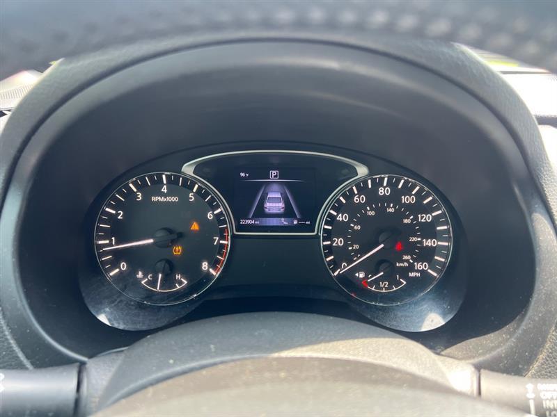 Nissan Altima 2.5 2017
