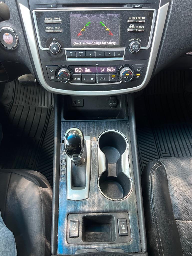 Nissan Altima 2.5 2017