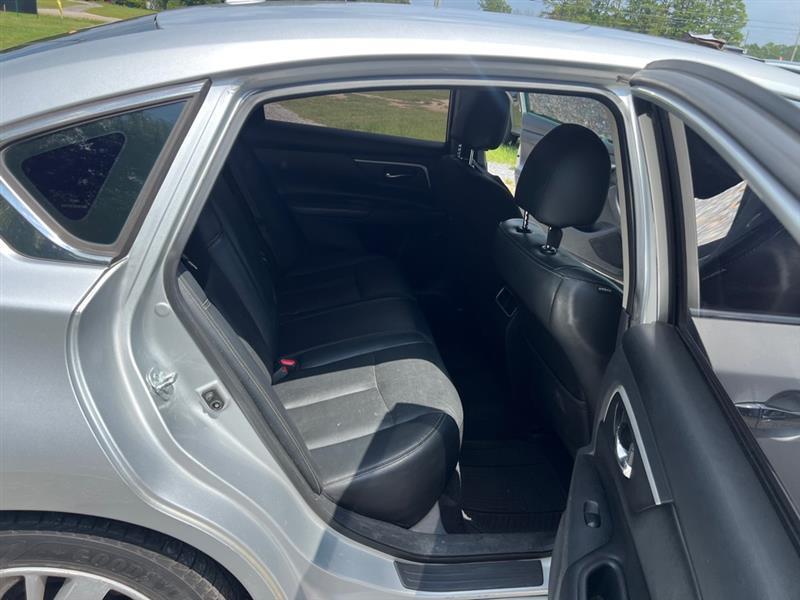 Nissan Altima 2.5 2017
