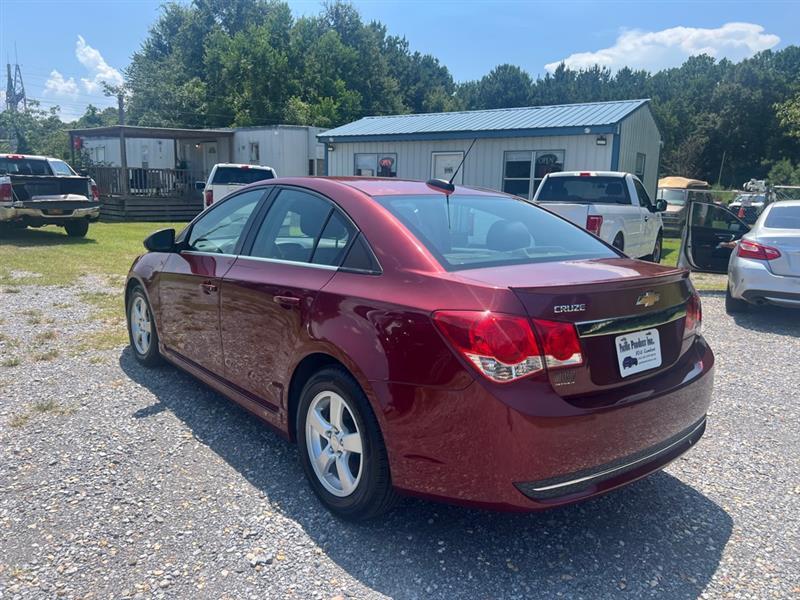 Chevrolet Cruze 1LT Auto 2015