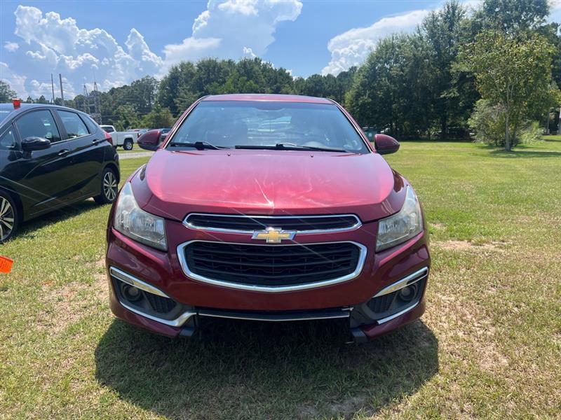Chevrolet Cruze 1LT Auto 2015