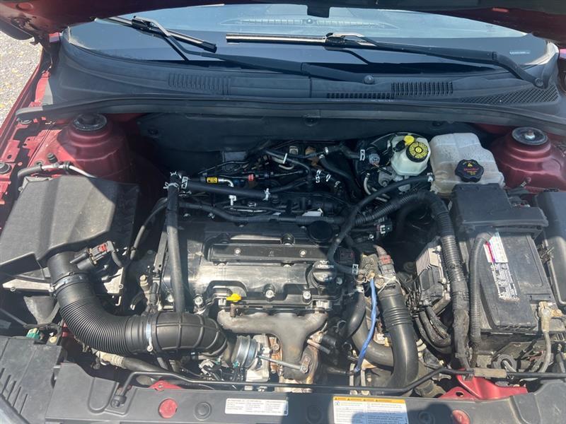Chevrolet Cruze 1LT Auto 2015