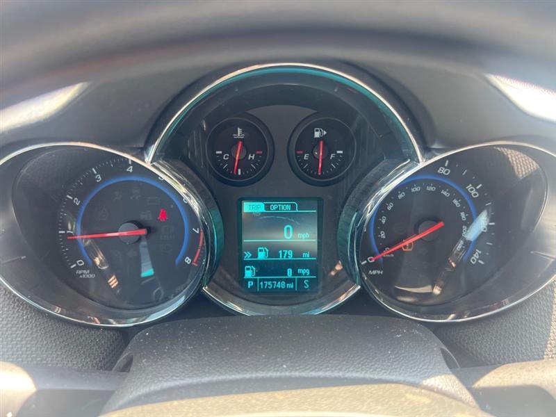 Chevrolet Cruze 1LT Auto 2015
