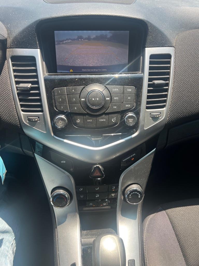 Chevrolet Cruze 1LT Auto 2015