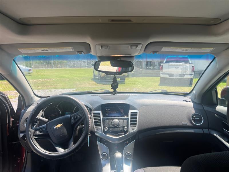Chevrolet Cruze 1LT Auto 2015