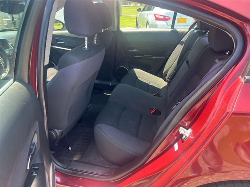 Chevrolet Cruze 1LT Auto 2015