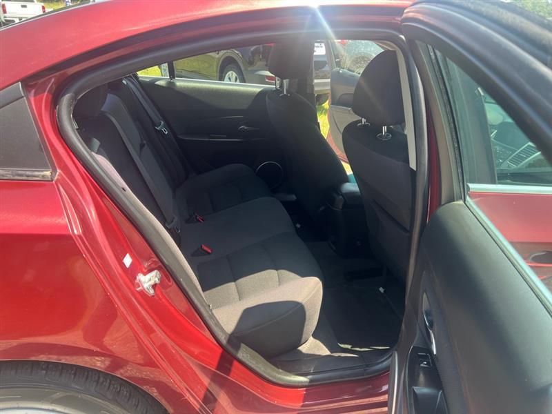 Chevrolet Cruze 1LT Auto 2015