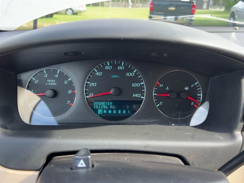 Chevrolet Impala LT 2010