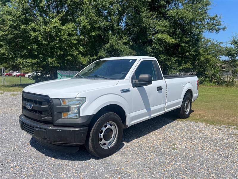 Ford F-150 XLT 8-ft. Bed 2WD 2016